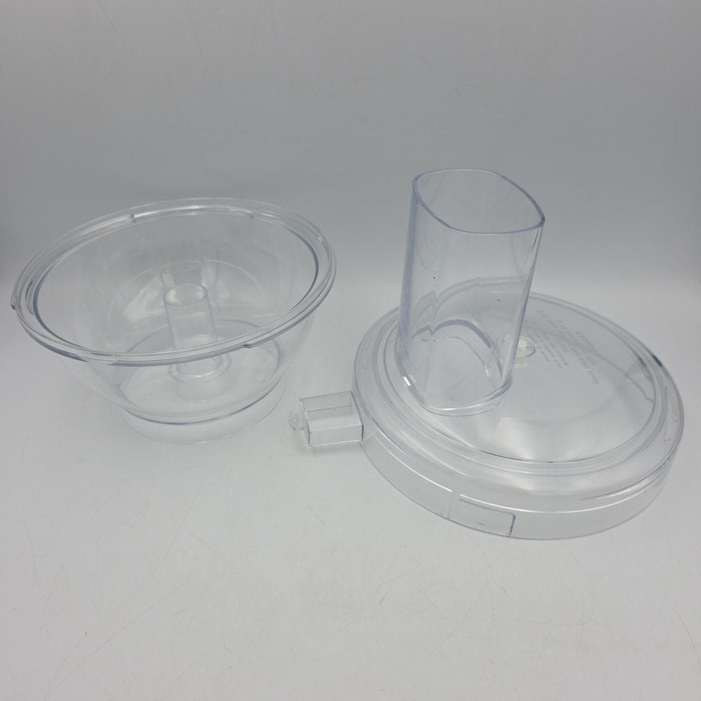 KITCHEN AID Food Processor KFP740QOB3 Replacement Part Lid Cover & Work Bowl